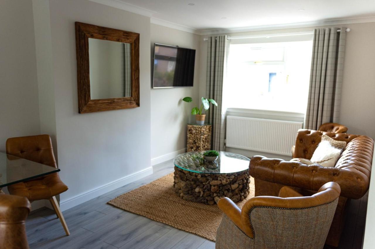 Lovely 2 Bed House In Pitlochry Kültér fotó