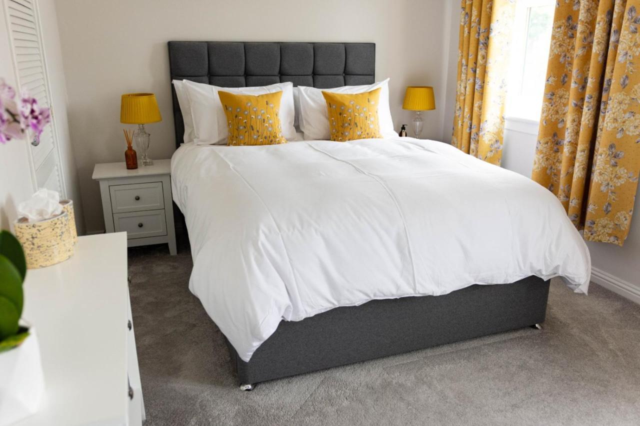 Lovely 2 Bed House In Pitlochry Kültér fotó